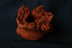 scultura in terracotta Cristina Pavesi