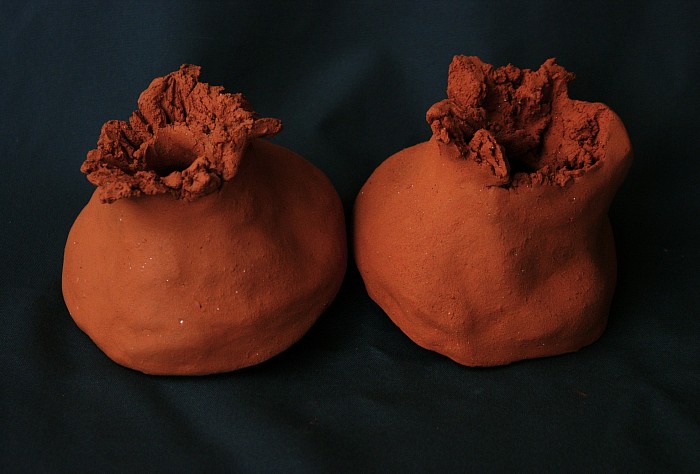 sculture terracotta