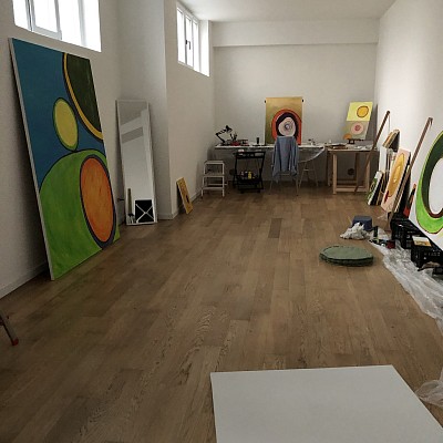 Studio, work in progress, arte